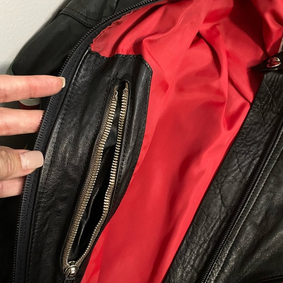 Unisex Motorcycle suit. Rece suit, All leather, lined, padded made in Holland - Picture 11 of 16